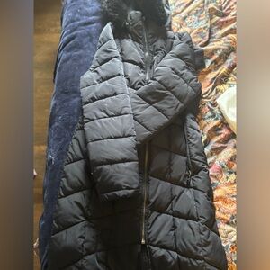 Calvin Klein midi puffer jacket